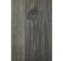 Nahaufnahme einer Bodenfliese in Holzoptik