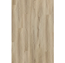 Detailaufnahme eines Laminatbodens mit Holzoptik