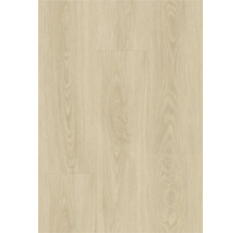 Nahaufnahme von Vinylboden in Holzoptik