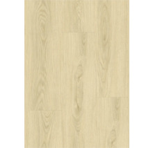 Hellbrauner Laminatboden mit Holzstruktur