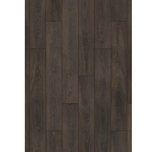 Dunkler Holzfußbodenbelag mit Maserung