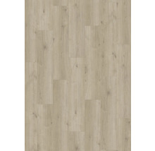 Bodenbelag aus hellem Laminat mit Holzoptik