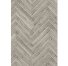 Verlegung von Bodenbelägen im Fischgrätmuster