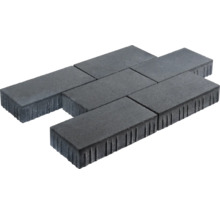 Rechteckiges Pflastersteinelement aus Beton