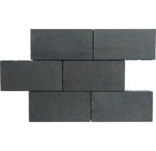 Graue Pflastersteine für den Garten- und Landschaftsbau.