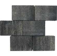 Graue Pflastersteine gestapelt