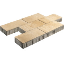 Rechteckiges Pflastersteinelement aus Beton