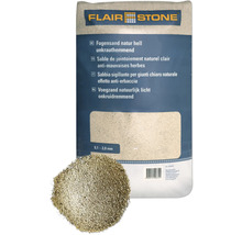 Produktbild: FLAIRSTONE Fugensand natur hell 20 kg