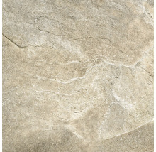 Produktbild: FLAIRSTONE Feinsteinzeug Terrassenplatte City Wave beige rektifizierte Kante 60 x 60 x 2 cm