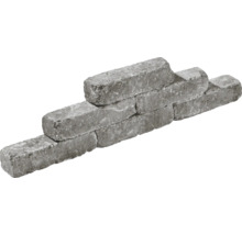 Gestapelte Mauersteine aus Beton