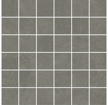 Produktbild: Feinsteinzeugmosaik Ares grey 29,8x29,8 cm