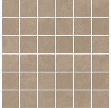 Produktbild: Feinsteinzeugmosaik Ares brown 29,8x29,8 cm