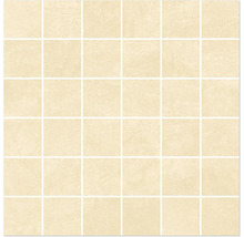 Produktbild: Feinsteinzeugmosaik Ares warm beige 29,8x29,8 cm