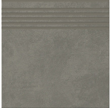 Produktbild: Stufenfliese Ares grey 29,8x29,8 cm,