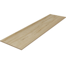 Rechteckige Bodenfliese mit Holzoptik