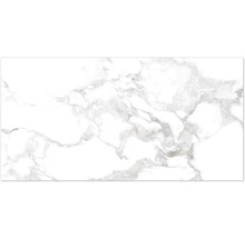 Produktbild: Wand- und Bodenfliese Haute white 75,5x151cm shaped