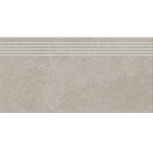 Produktbild: Stufenfliese Ares light grey 29,8X59,8 cm rektifiziert