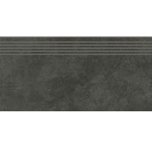 Produktbild: Stufenfliese Ares graphite 29,8X59,8 cm rektifiziert