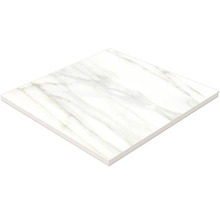 Quadratische Fliese mit Marmoroptik