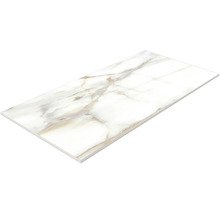 Fliese mit Marmoroptik