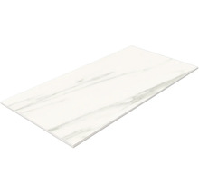 Weiße Wandfliese mit Marmoroptik