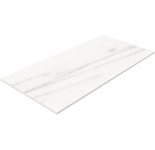 Weiße Fliese mit Marmoroptik