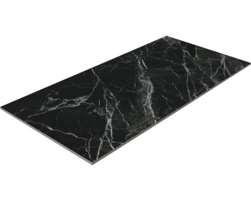 MIRAVA Wandfliese LUCCA Nero matt 60 x 120 x 0,9 cm rektifiziert