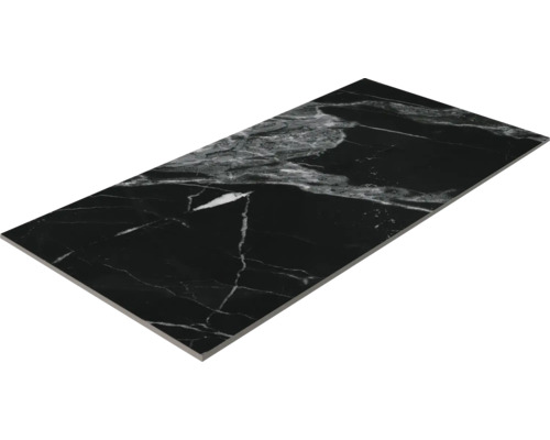 MIRAVA Wandfliese LUCCA Nero pol. 30 x 60 x 0,9 cm rektifiziert