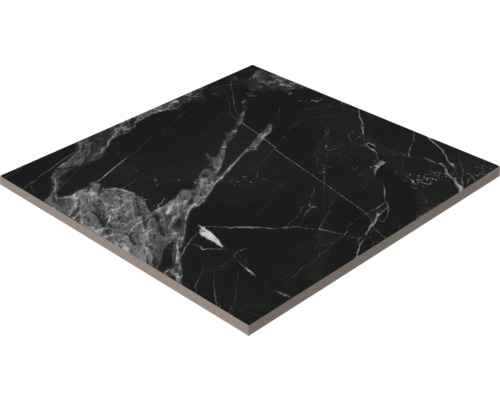 MIRAVA Wandfliese LUCCA Nero pol. 60 x 60 x 0,9 cm rektifiziert