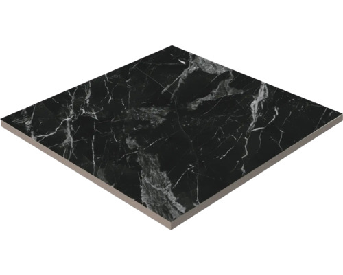 MIRAVA Wandfliese LUCCA Nero pol. 120 x 120 x 0,9 cm rektifiziert