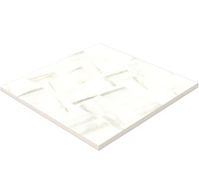 Fliese mit Marmoroptik