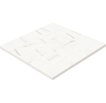 Fliesenmatte aus Keramik mit Marmorstruktur