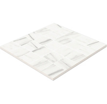 Mosaikfliese in Flechtoptik aus Keramik