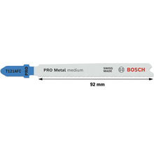 Bosch Stichsägeblatt Pro Metal medium, 92 Millimeter