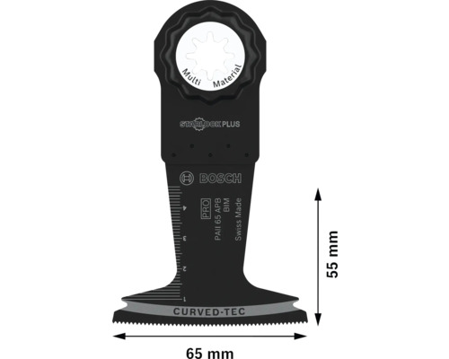 Bosch Starlock Tauchsägeblatt PRO PAII 65 APB