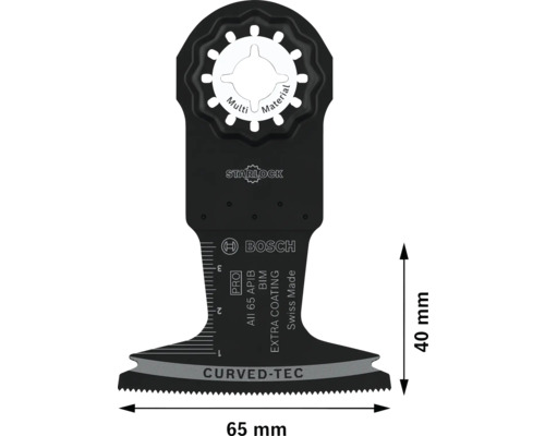 Bosch Starlock Tauchsägeblatt PRO AII 65 APIB