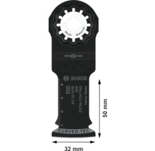 Bosch Tauchsägeblatt mit einer Breite von 32 Millimeter und einer Länge von 50 Millimeter