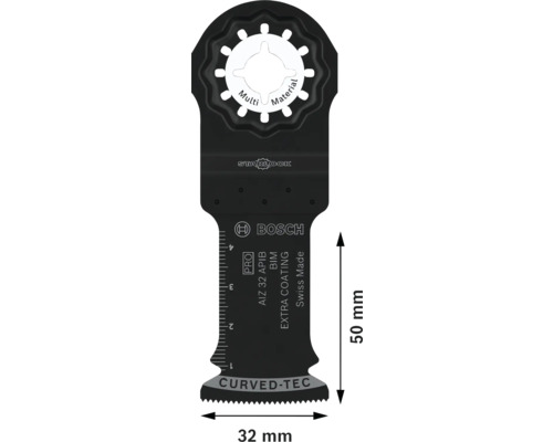 Bosch Starlock Tauchsägeblatt PRO AIZ 32 APIB