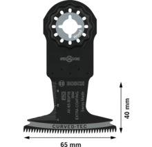 Bosch Starlock Tauchsägeblatt für Holz, 65 Millimeter Breite, 40 Millimeter Höhe