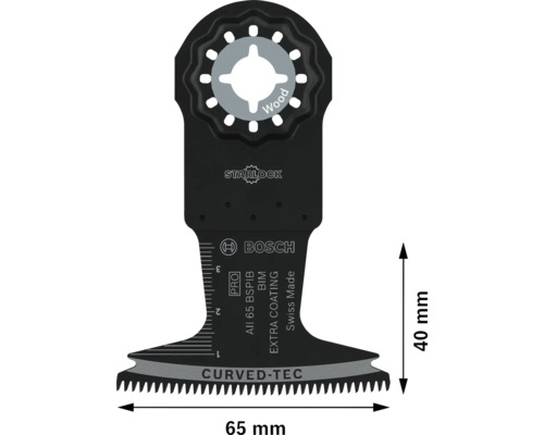 Bosch Starlock Tauchsägeblatt PRO AII 65 BSPIB