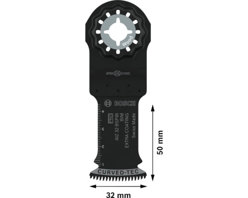 Bosch Starlock Tauchsägeblatt PRO AIZ 32 BSPIB