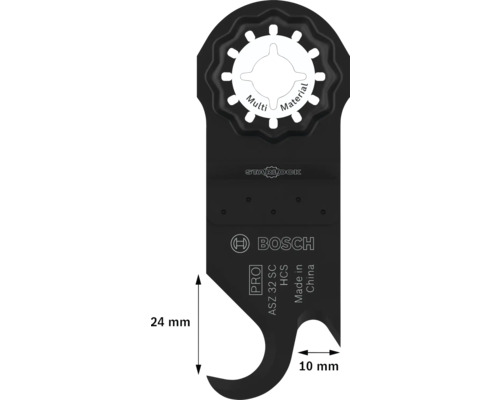 Bosch Starlock Teppichmesser PRO ASZ 32 SC