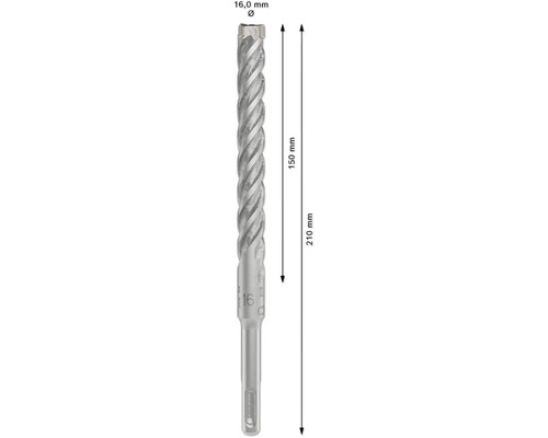 SDS plus-5X Betonbohrer Bosch Ø 16 x 210 mm