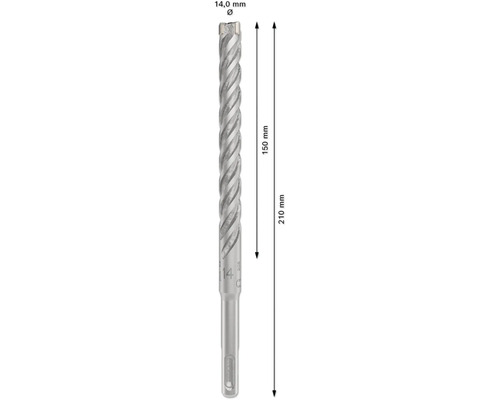 SDS plus-5X Betonbohrer Bosch Ø 14 x 210 mm