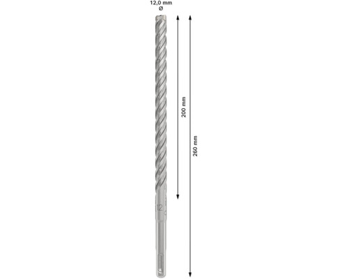SDS plus-5X Betonbohrer Bosch Ø 12 x 260 mm
