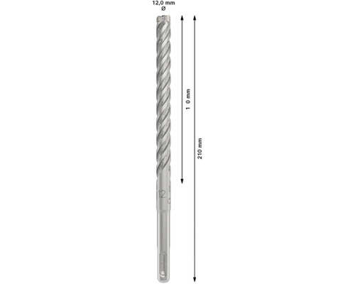 SDS plus-5X Betonbohrer Bosch Ø 12 x 210 mm