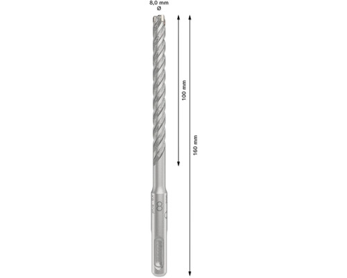 SDS plus-5X Betonbohrer Bosch Ø 8 x 160 mm