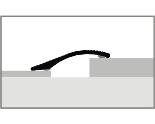 Treppenkantenprofil zur Überbrückung von Höhenunterschieden
