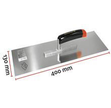 Maurerlob Glättkelle, 400 x 130 mm