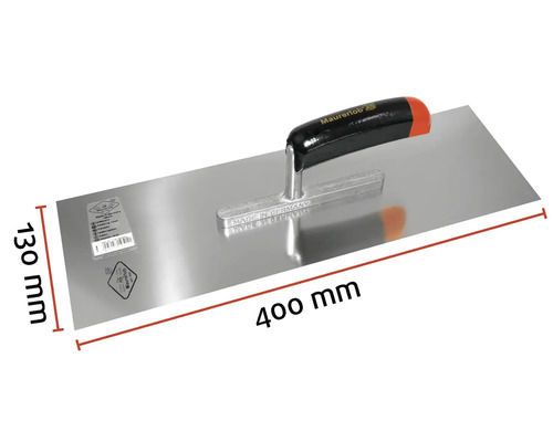 Maurerlob Glättkelle, 400 x 130 mm